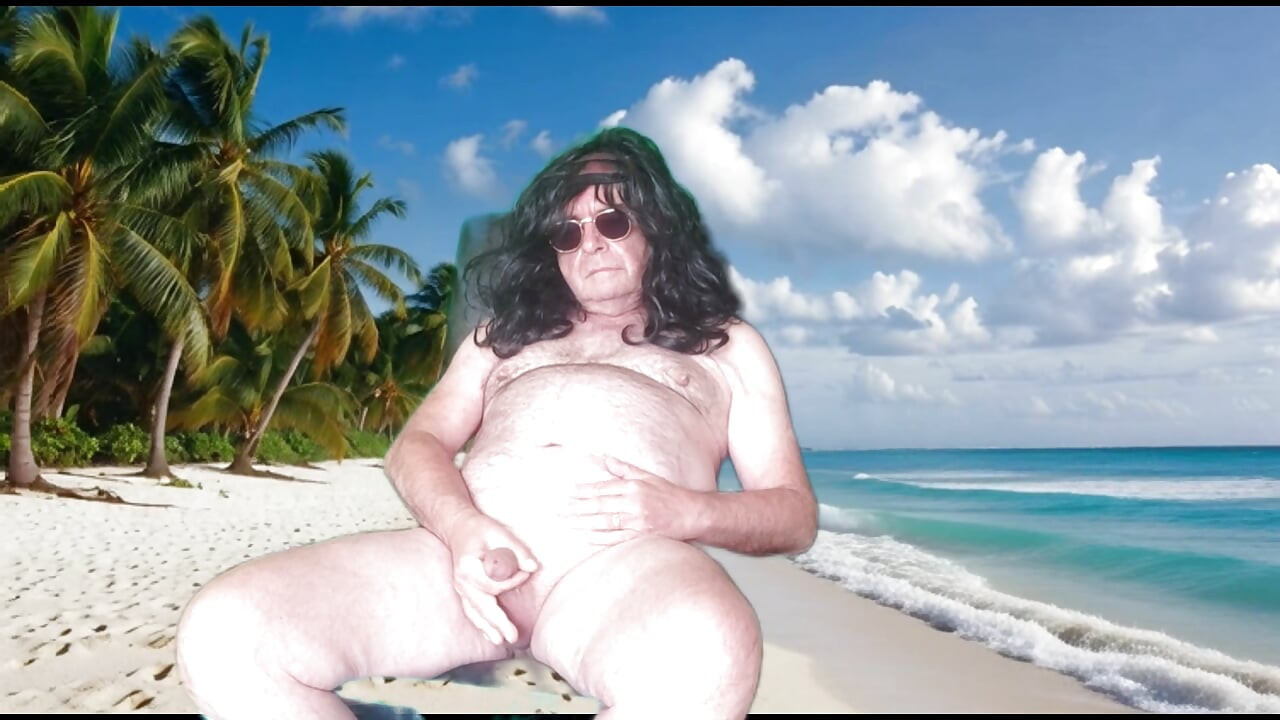 HOT BEACH VOYEUR WITH ADAMANDEVE AND LUPO