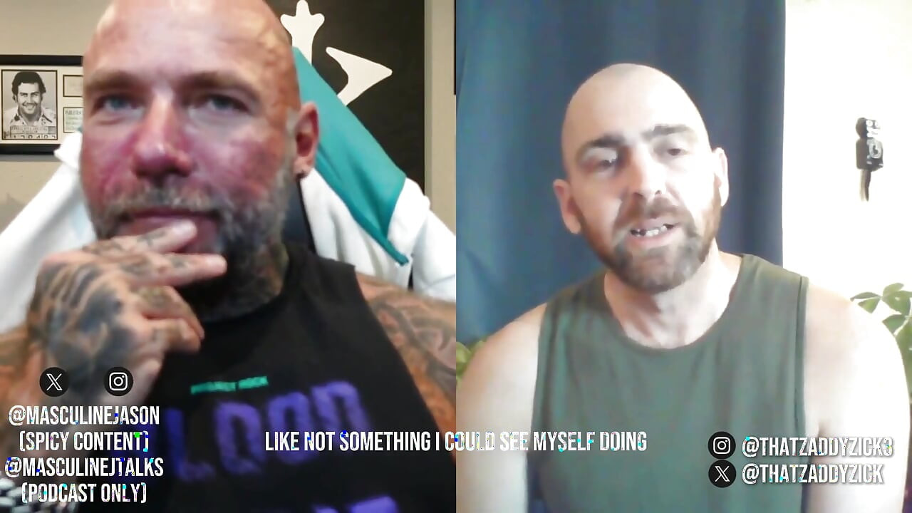 Porn Star Confessions - Zaddy Zick (episode 179)