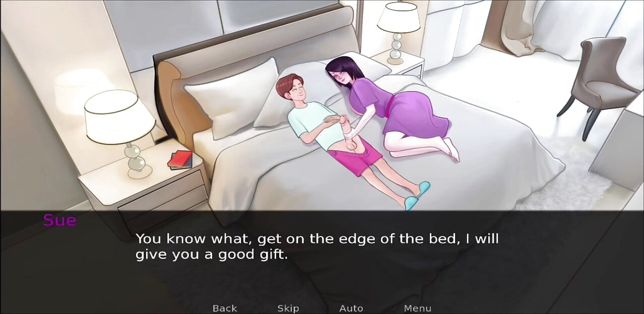Sex Note #23 - Nun Grace gave johannes a blow job