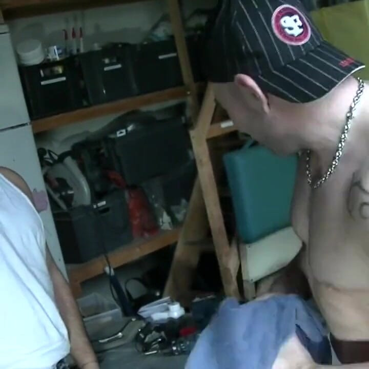 Fucked by amazing latino XXL cock