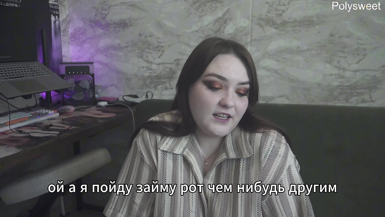 Cerita porno - suamiku cuma duduk nonton orang lain ngecrot di dalam diriku (russian, cuckold, femdom, humiliation)