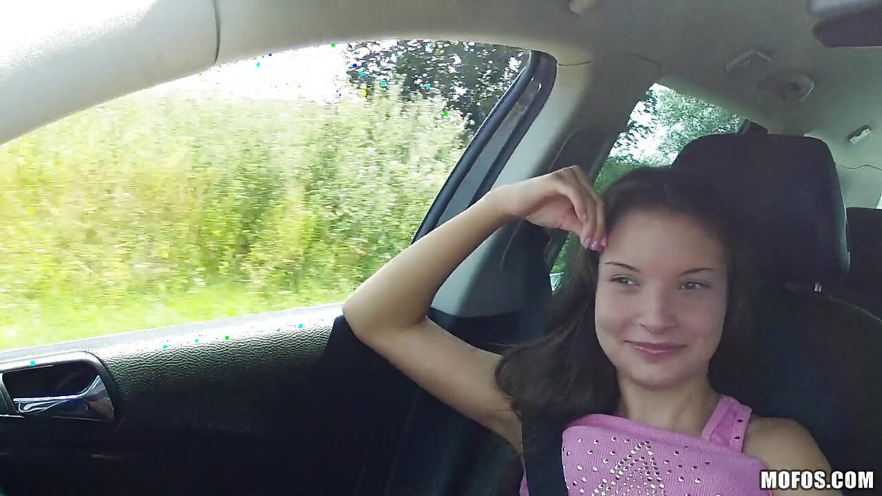 Stranded Teens - Tangling Tongues with the Hitchhiker, Anita Berlusconi Loves Roadhead