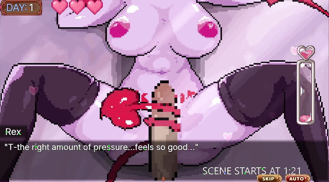 Chronicles of Pleasure with Monster Girls - Succubus Sperm Sucking