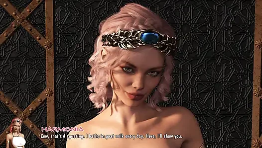 Harmonia Takes Conan’s Monster Cock in the Mehal – Huge Tits Crushed, Ass & Pussy Wrecked