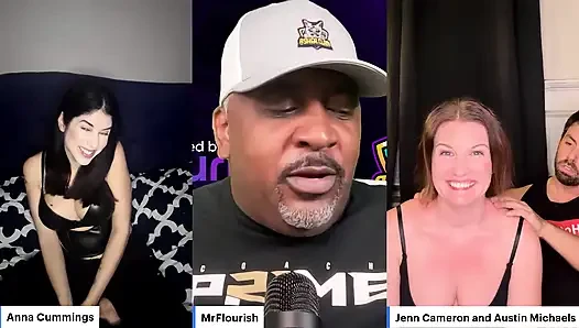 Misafir yetişkin yıldız Anna Cummings ile Mrflourish podcast ertesi sabah
