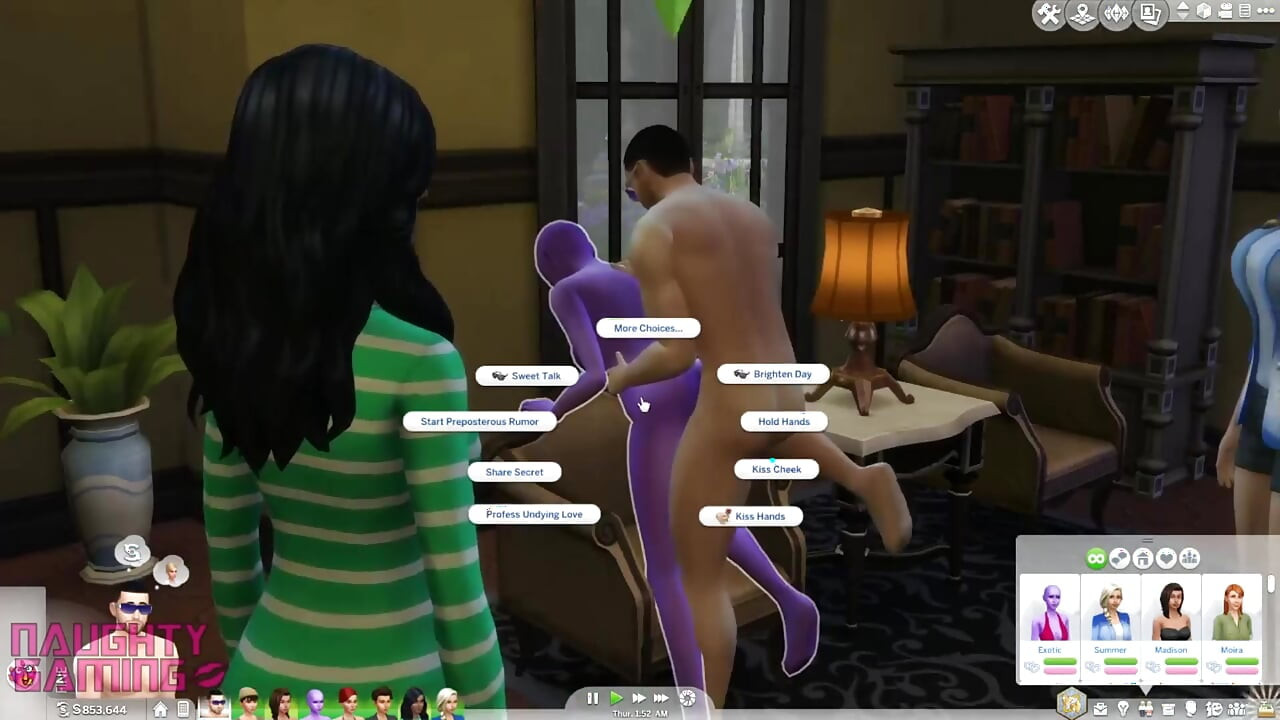 Sims 4 Wicked Woohoo Sex MOD
