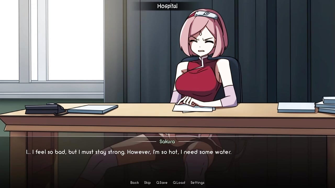 Kunoichi Trenér - Naruto Trainer v0.19.1 část 99 Sakura nahý doktor od Loveskysan69