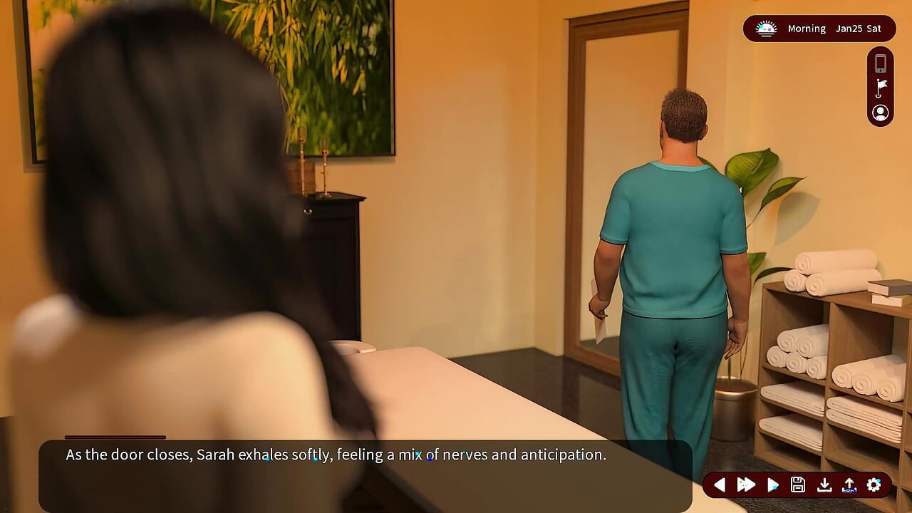 Whispers of Desire: Hot Wife on Professional Massage - Episode 30
