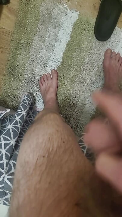 Fun after the shower