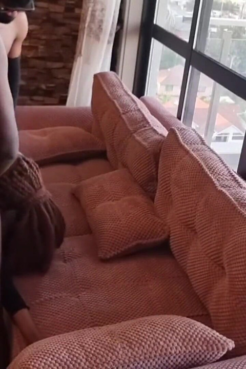 She Said She Can Get Fucked by Two BBC. We Gave Her a Chance