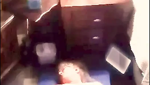 Hot BBW MILF Doing Her Daily Morning Naked Yoga!