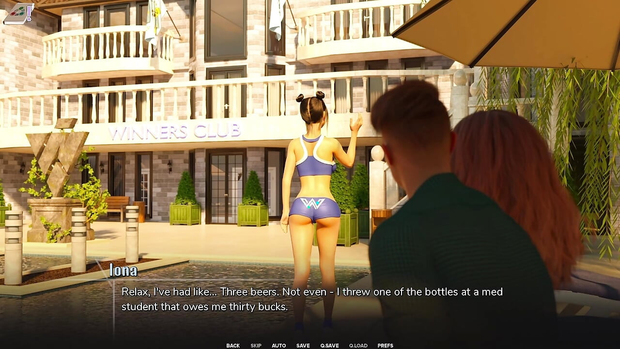 Taboo University 110 - ragazza emo mi fa un pompino salivoso mentre la mia fidanzata guarda