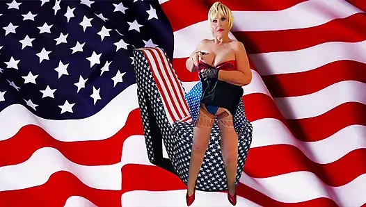 Nine Amerika: tamamen Amerikalı yarak emiyor yaşlı ev hanımı 7223fap