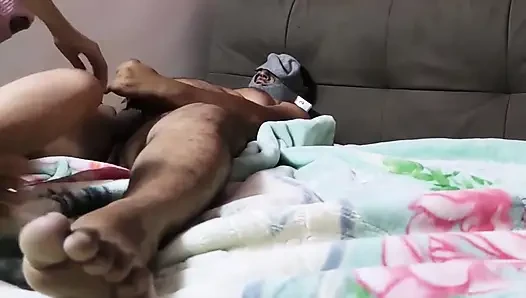 Yeni Vedio genç Arap ve büyük zenci Khaliji