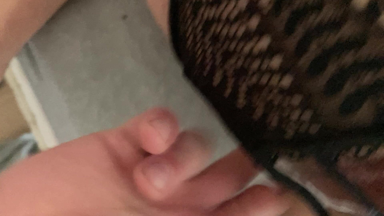 My young lover fingers my husband