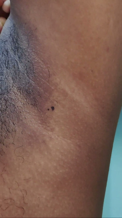 Hot Cutting My Pussy Hairy And Armpit Hair | Clip 1