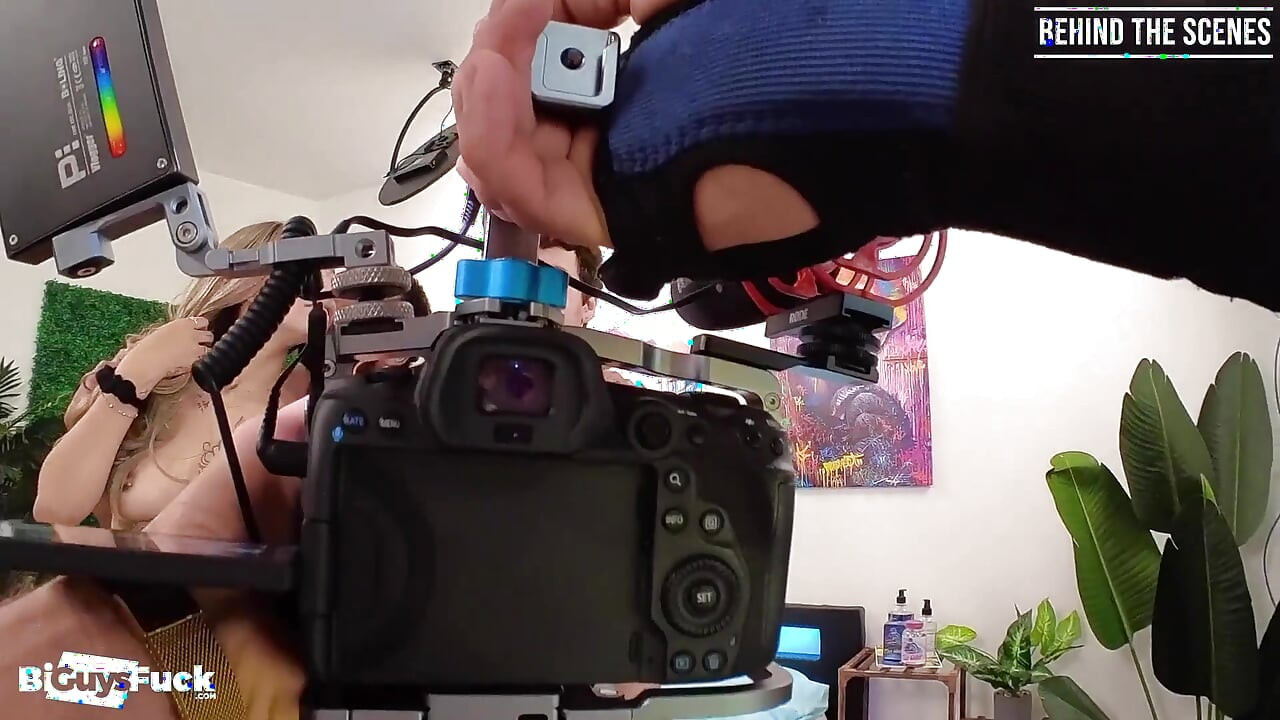 Behind the Scenes Bi Sexual Shoot