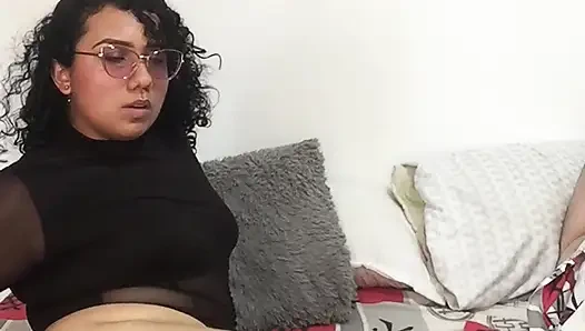 I masturbate the pussy thinking about my hot neighbor.