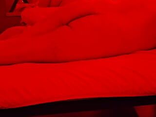 Pełny czerwony pokój wideo