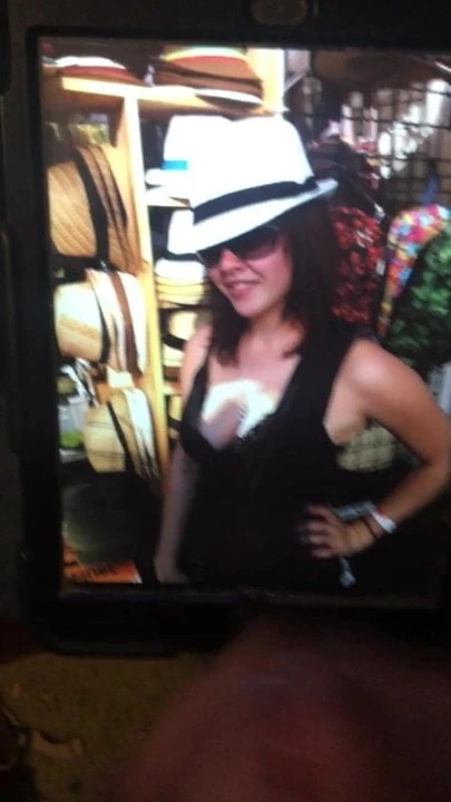 Another cum tribute to former coworker