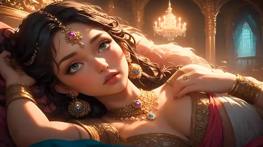 Princess in Sex Hut