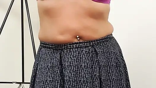 Risky stripped in public