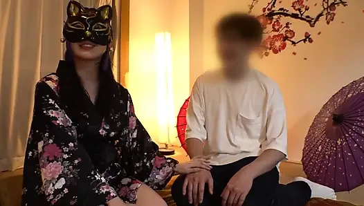 Part 1: A super perverted beauty who is both an S and an M in the edgy teasing play!