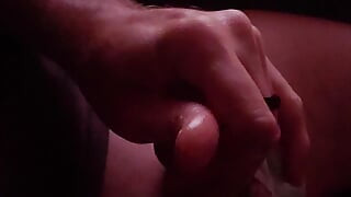 Smooth cock cum