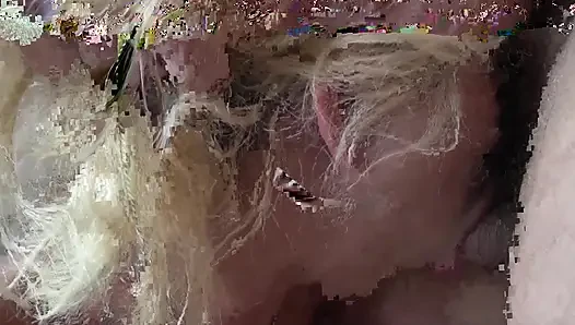 Blonde MILF Fingered to Squirting Orgasm on Couch