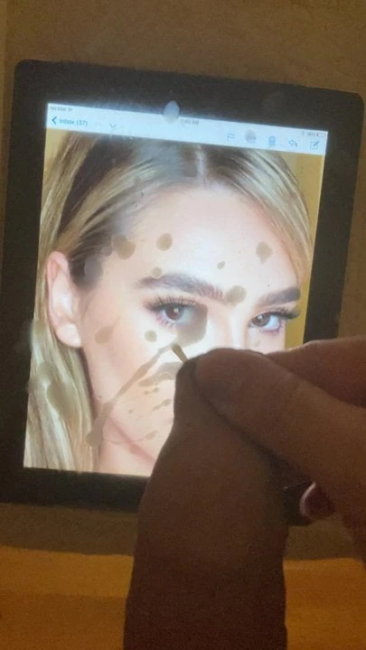 Baby V cum tribute