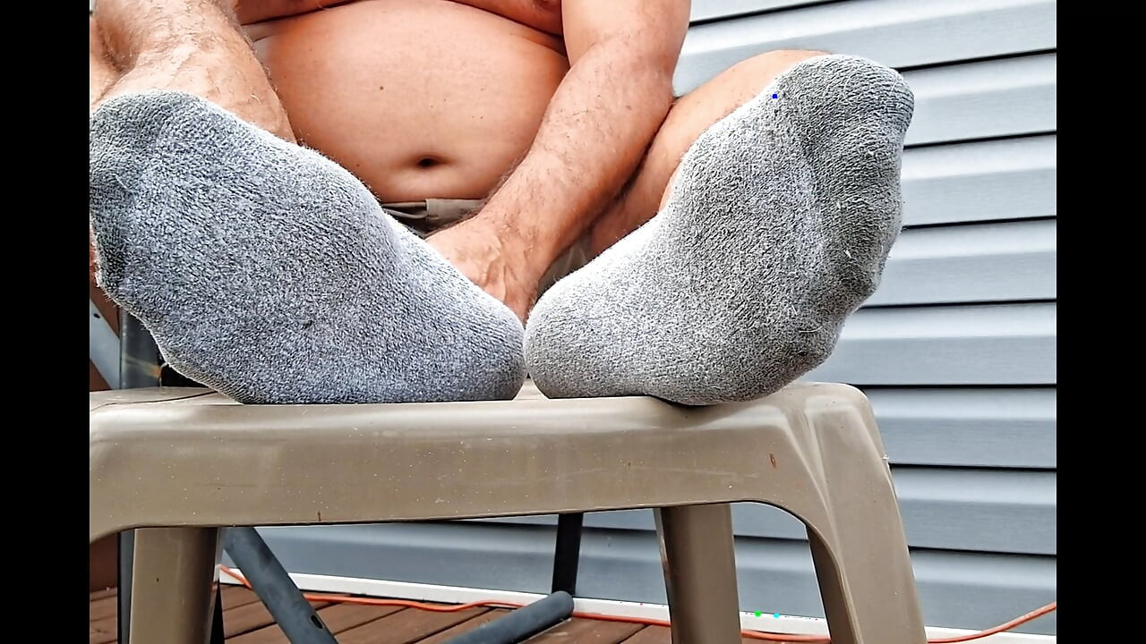 Socks on or socks off?
