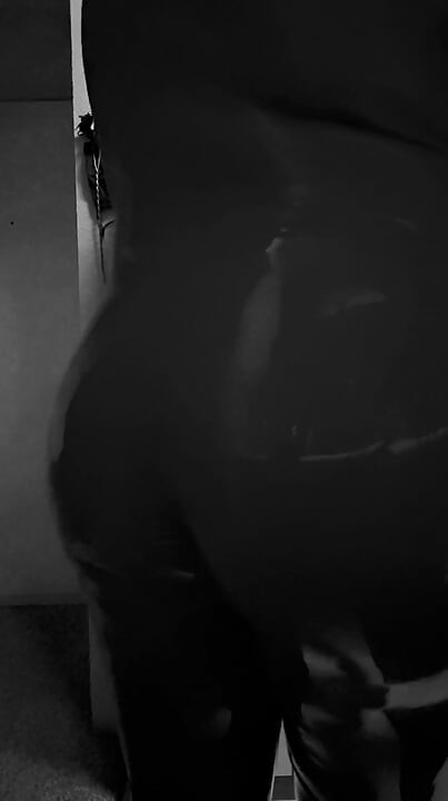 Booty Bouncing In My Latex Bodysuit