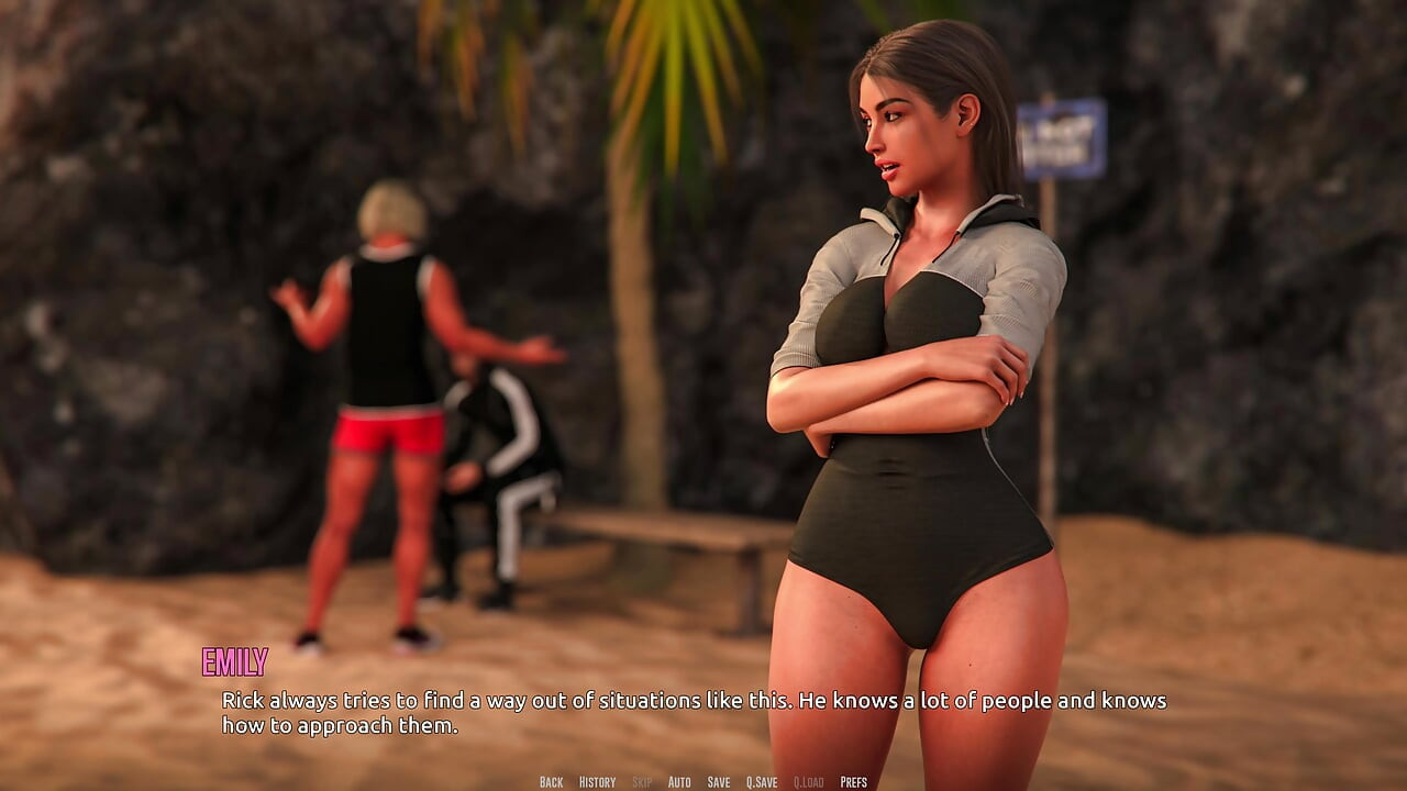 A Very Lucky Bay Lifeguard Part 2