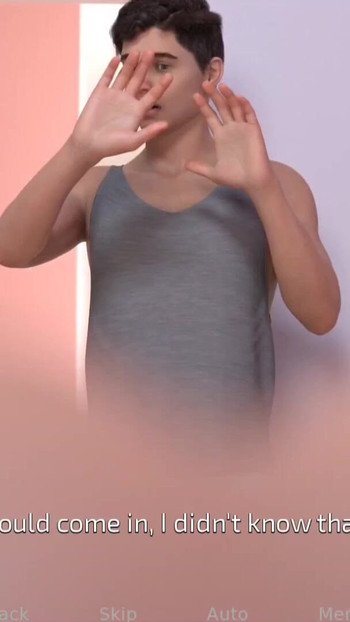 Moment clé de « Un demi-frère a aidé sa demi-sœur à porter un soutien-gorge »