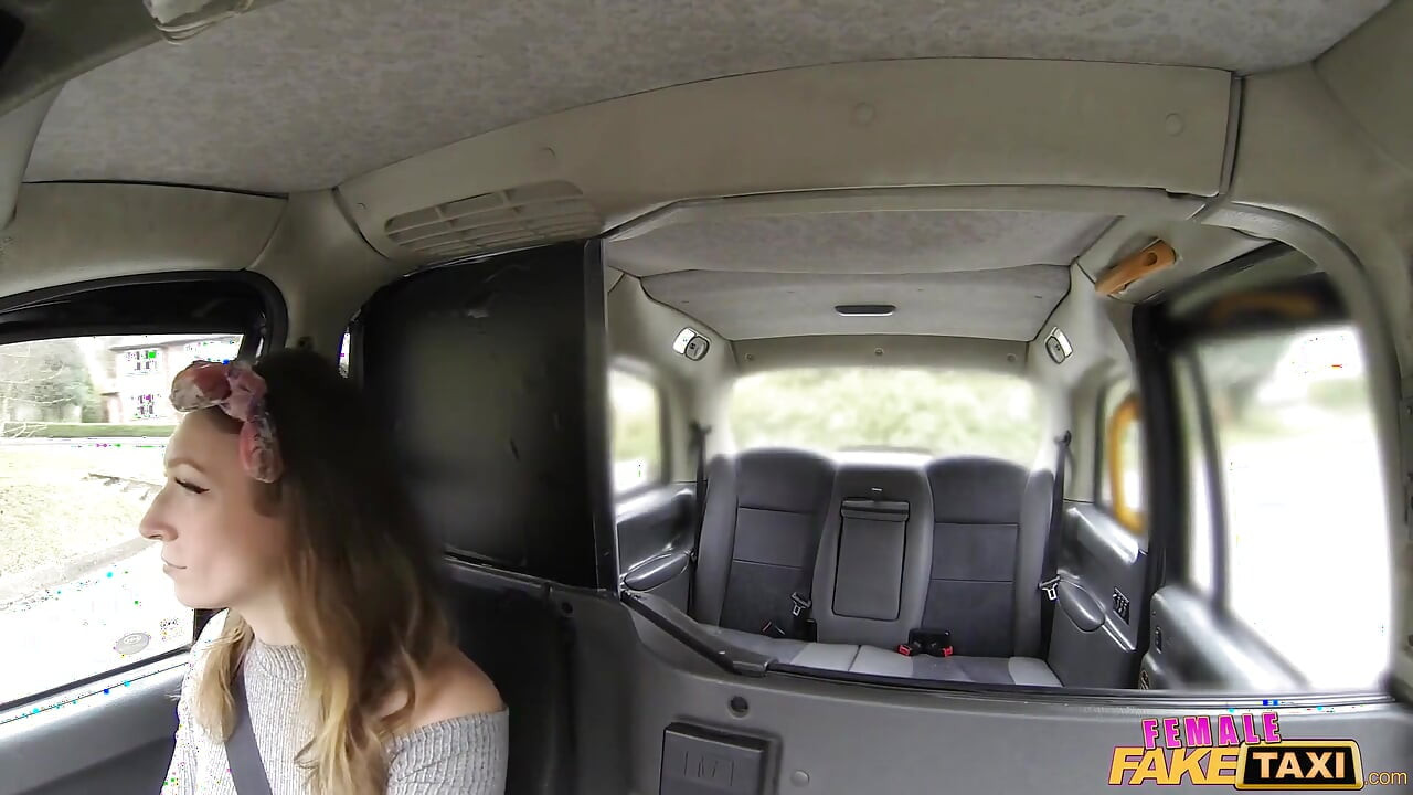 Female Fake Taxi - Cab Driver Deepthroats BBC