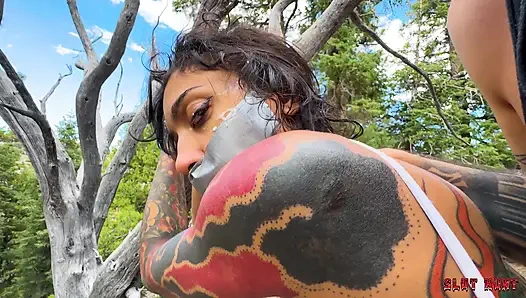 Schlampe Hunt ep.6: ravyn wird mit sperma gefüllt