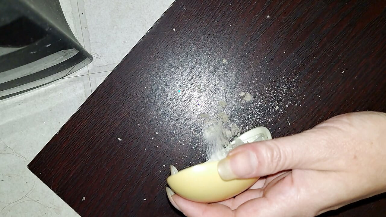 Fotdamm fetisch