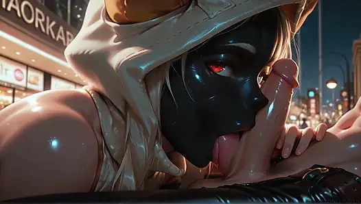 The Mallie: Horny Cat-girl Gets Her Ass Fucked In Every Corners Of The Mall - ATKINS HEAVEN