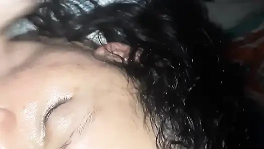 MILF Stepmom Is Mouth Fucked and Gets Cum in Her Mouth