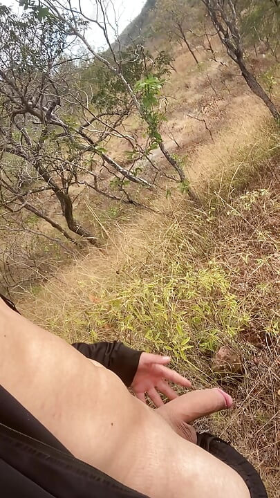 I came a lot in the countryside... pt 1