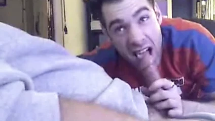 step son sucking older guy