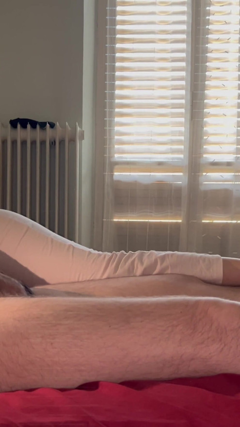 Digestive and relaxing masturbation | Clip 1