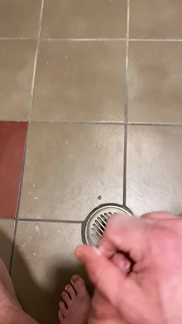 Locker room jack off