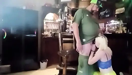 The blond little red riding hood getting some love