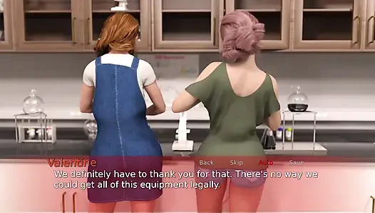 Sun breed #1 - The girls took a shower toghter