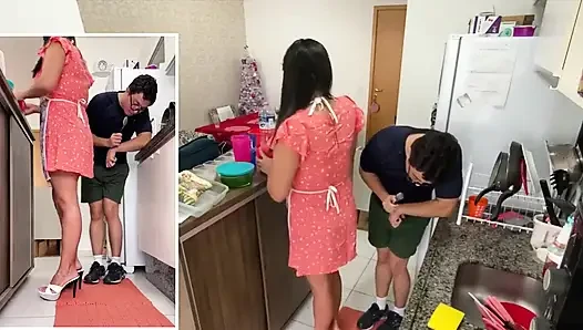 Heiße MILf-kochlehrerin, episode 1