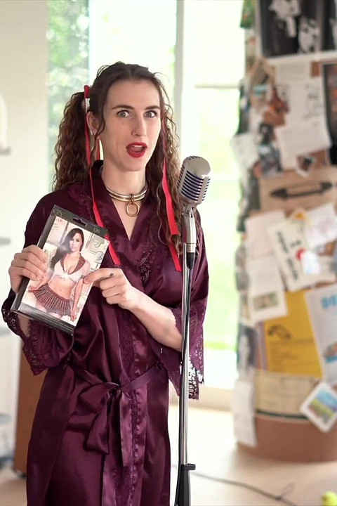 Teacher's Pet, a Rebel Video