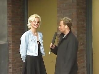 Hot Blonde and the Interview