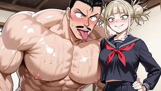 Kogoro (Conan) X Himiko (mha)