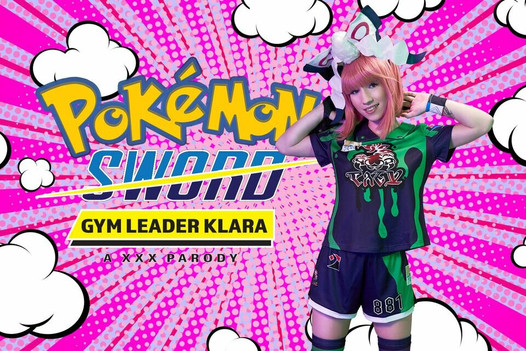 Vrcosplayx - pequena kate quinn como treinadora pokemon klara testando sua dureza - vr porn